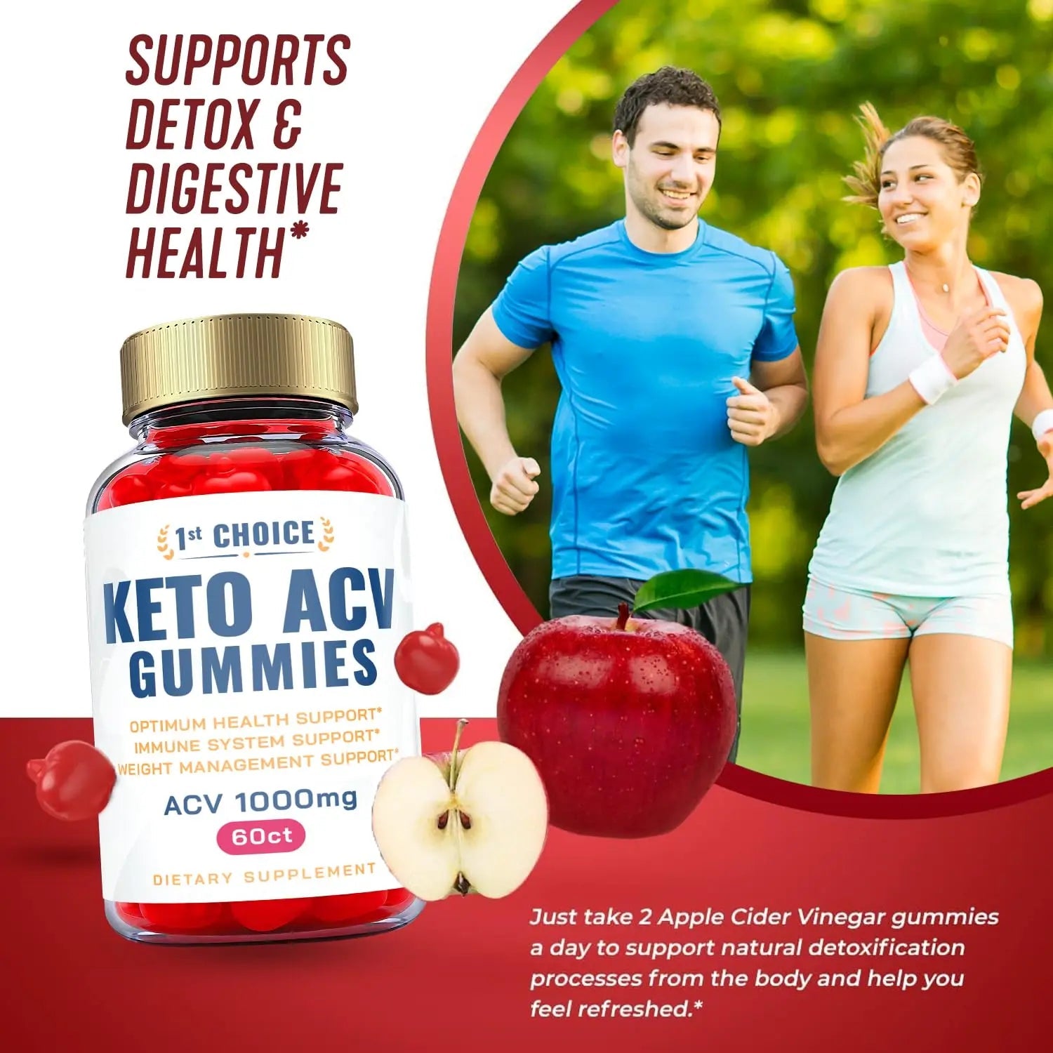 Ark Labs (2 Pack) 1st Choice Keto Gummies, 1st Choice ACV Gummies, 1st Choice Keto ACV Ark Labs Au supplements