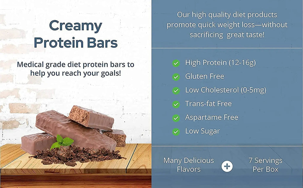BestMed - High Protein Snack Bar - Low-Carb, 10g Protein, Low Sugar, Low Calorie BestMed Weight Loss Au supplements