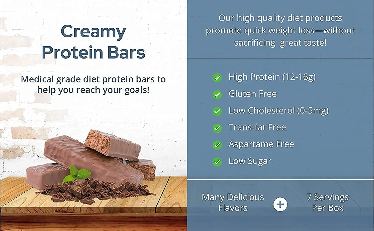 BestMed - High Protein Snack Bar - Low-Carb, 10g Protein, Low Sugar, Low Calorie BestMed Weight Loss Au supplements