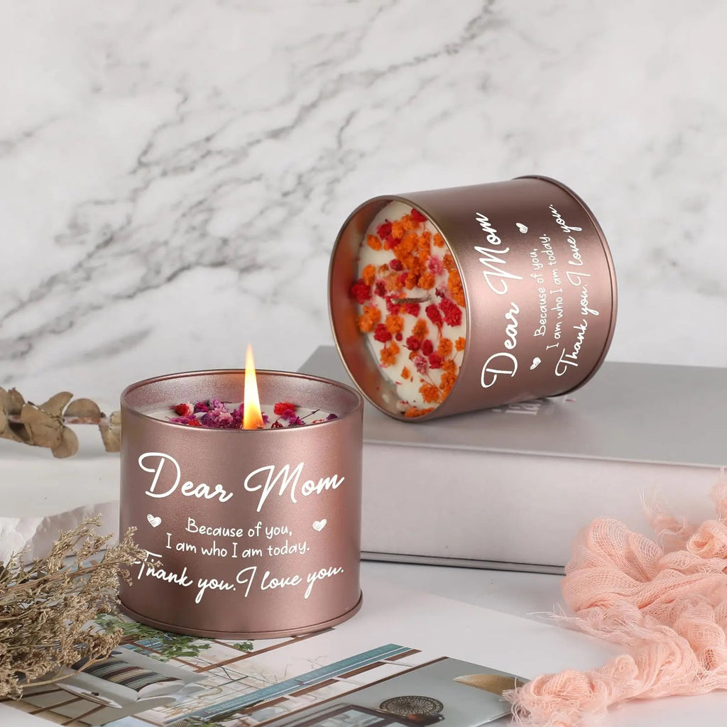 BLUMUZE Mom Gift for Birthday, Mothers Day Gifts 9oz Lavender Scented Candle for Mom, Candles Gifts Blumuze Au supplements