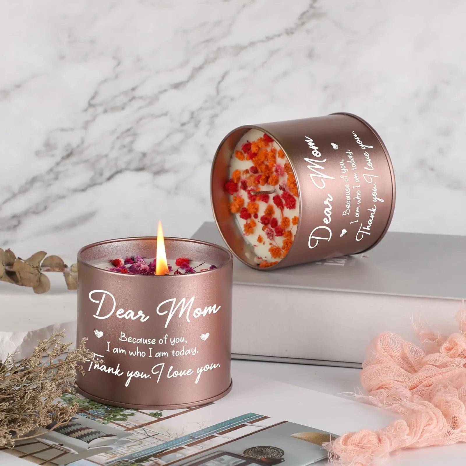 BLUMUZE Mom Gift for Birthday, Mothers Day Gifts 9oz Lavender Scented Candle for Mom, Candles Gifts Blumuze Au supplements