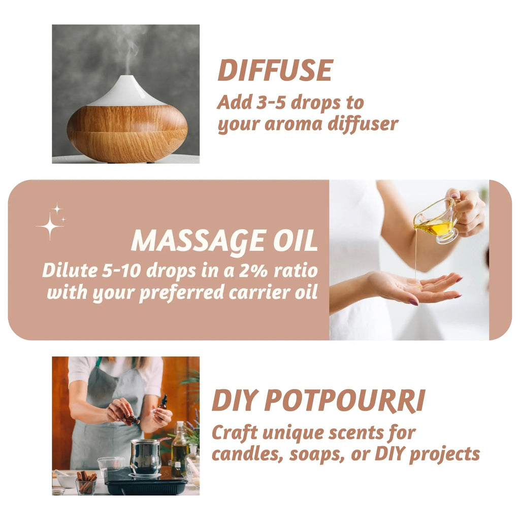 Folkulture Eucalyptus Essential Oil for Diffuser - 4 Fl Oz - 100% Pure, Natural and Undilluted Essential Oil Folkulture Au supplements