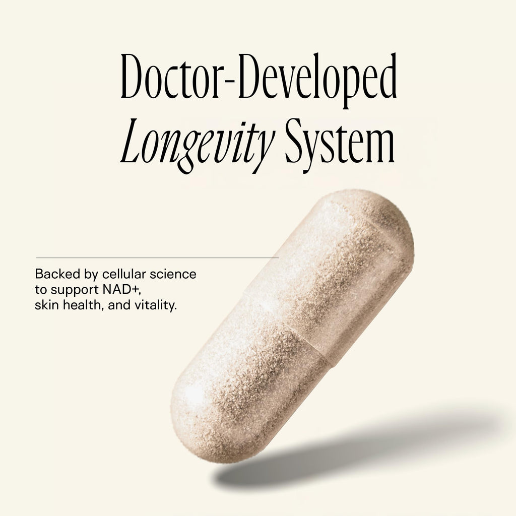 Happy Aging Essential Longevity Formula, NAD+ Super Booster with NR, NMNH & Liposomal β-NAD+, Organic Antioxidant Superfruit Blend for Cellular Energy, Skin Hydration & Daily Vitality, 30 Capsules Happy Aging Au supplements