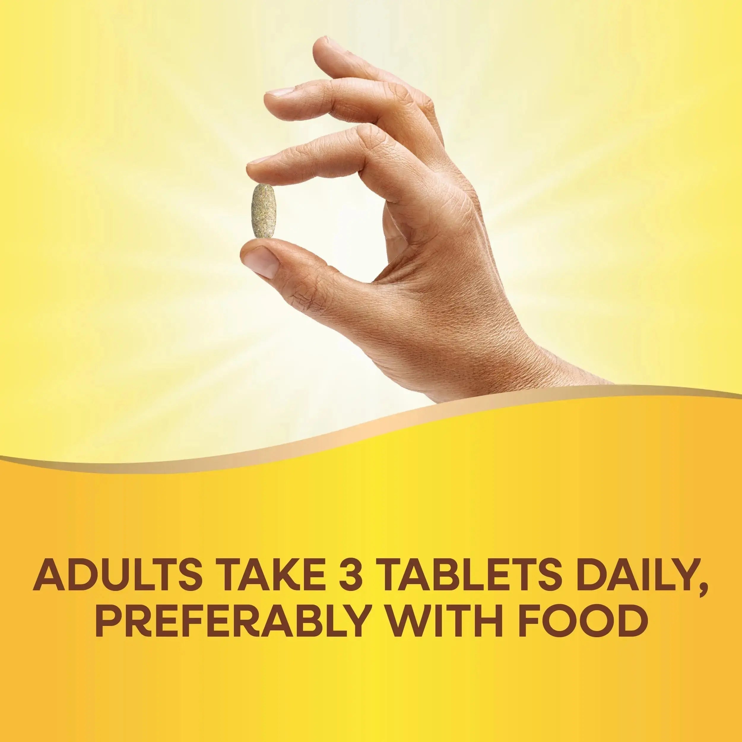 Nature's Way Alive! Max3 Potency Daily Multivitamin, Methylated B12 and Folate, Ultra Potency B-vitamins to Support Energy Metabolism*, 180 Tablets Nature's Way Au supplements
