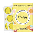Energy Patches – 30 Plant-Based Patches with Biotin, Caffeine & Ginseng – Gentle Daily Support for Focus, Alertness & Vitality – Vegan Formula, 1 Month Supply Vitalumina Au supplements
