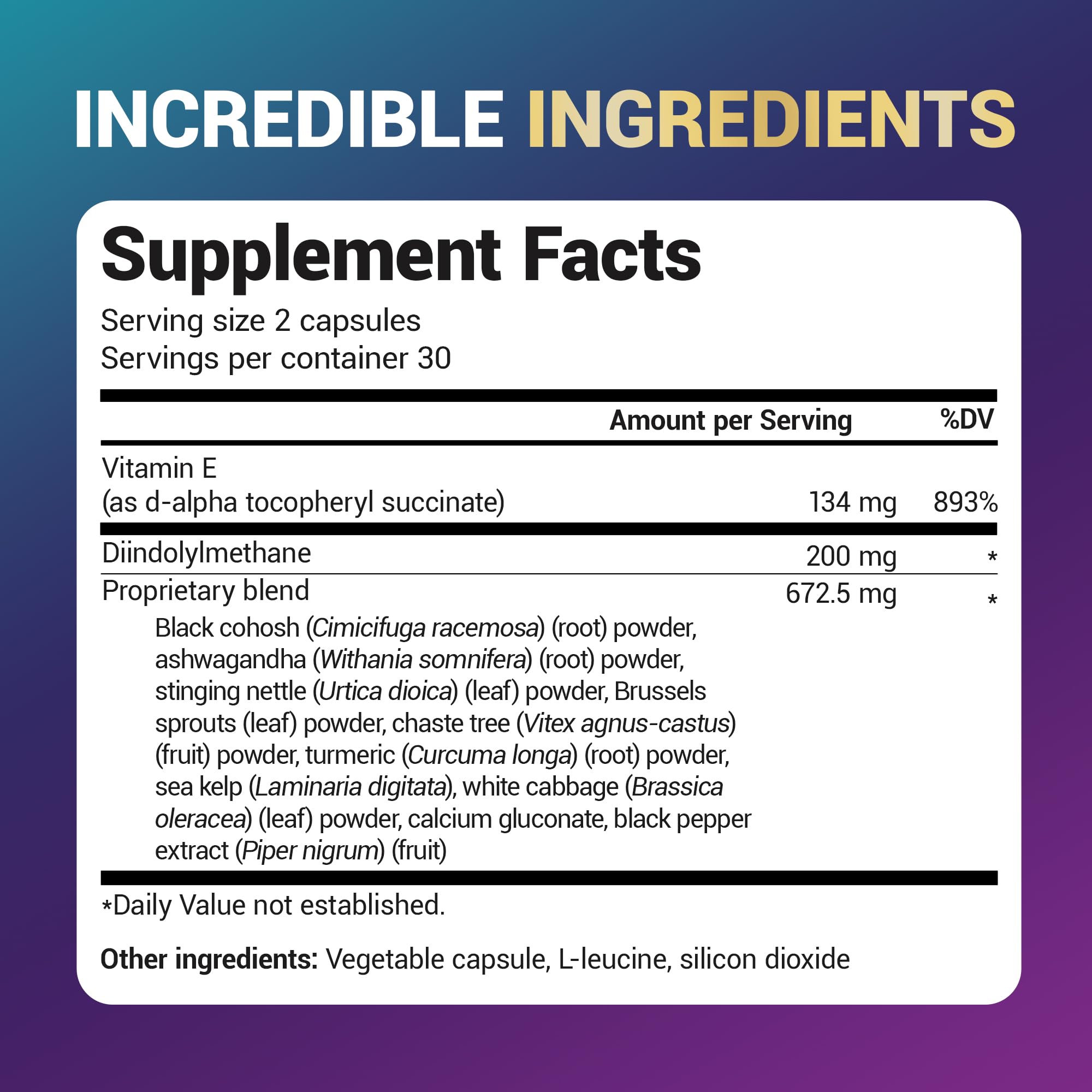 Dr. Berg DIM Supplement Estrogen Balance - Original Estrogen Supplement for Women with Diindolylmethane for Menstrual Symptoms & Menopause Relief & Black Pepper for Enhanced Absorption - 60 Capsules Dr. Berg Nutritionals Au supplements
