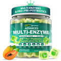 Digestive Enzymes Gummies for Women & Men, Multi-Enzymes with 90Billion CFU Probiotics and Prebiotics & Postbiotic, Vegetable & Fruit Fiber Blend, Super Enzymes for Digestive & Gut Health,Immune,60Cts EnvyCure Au supplements