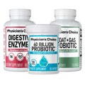 Physician's CHOICE Gut Guardian Bundle: Advanced Bloating & Digestion Support with 60 Billion Probiotic, Digestive Enzymes & Bloat + Gas Probiotic - Daily Gut Health Support for Women and Men Physician's CHOICE Au supplements