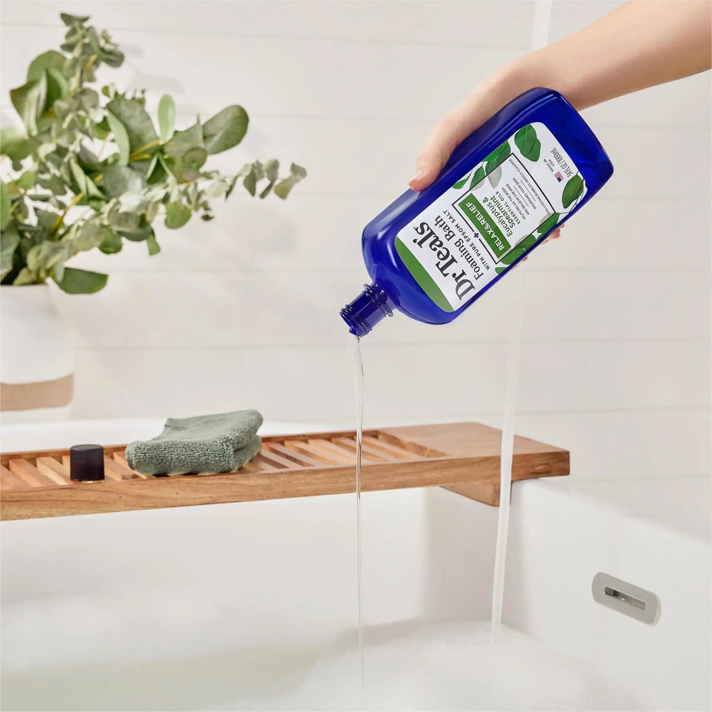 Dr Teal's Foaming Bath with Pure Epsom Salt, Relax & Relief with Eucalyptus & Spearmint Dr Teal's Au supplements
