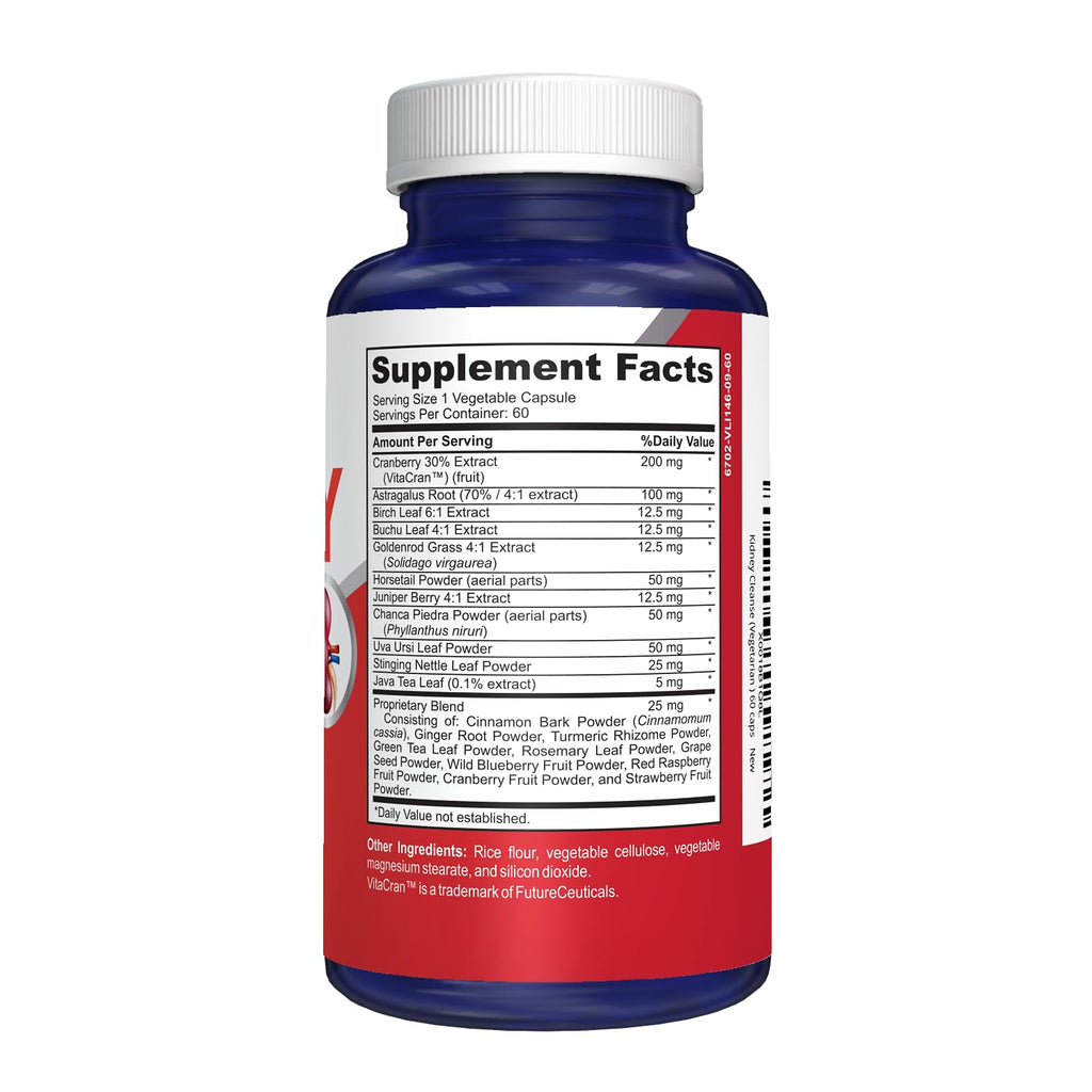 NusaPure Kidney Complex (Vegetarian) 60 caps NusaPure Au supplements