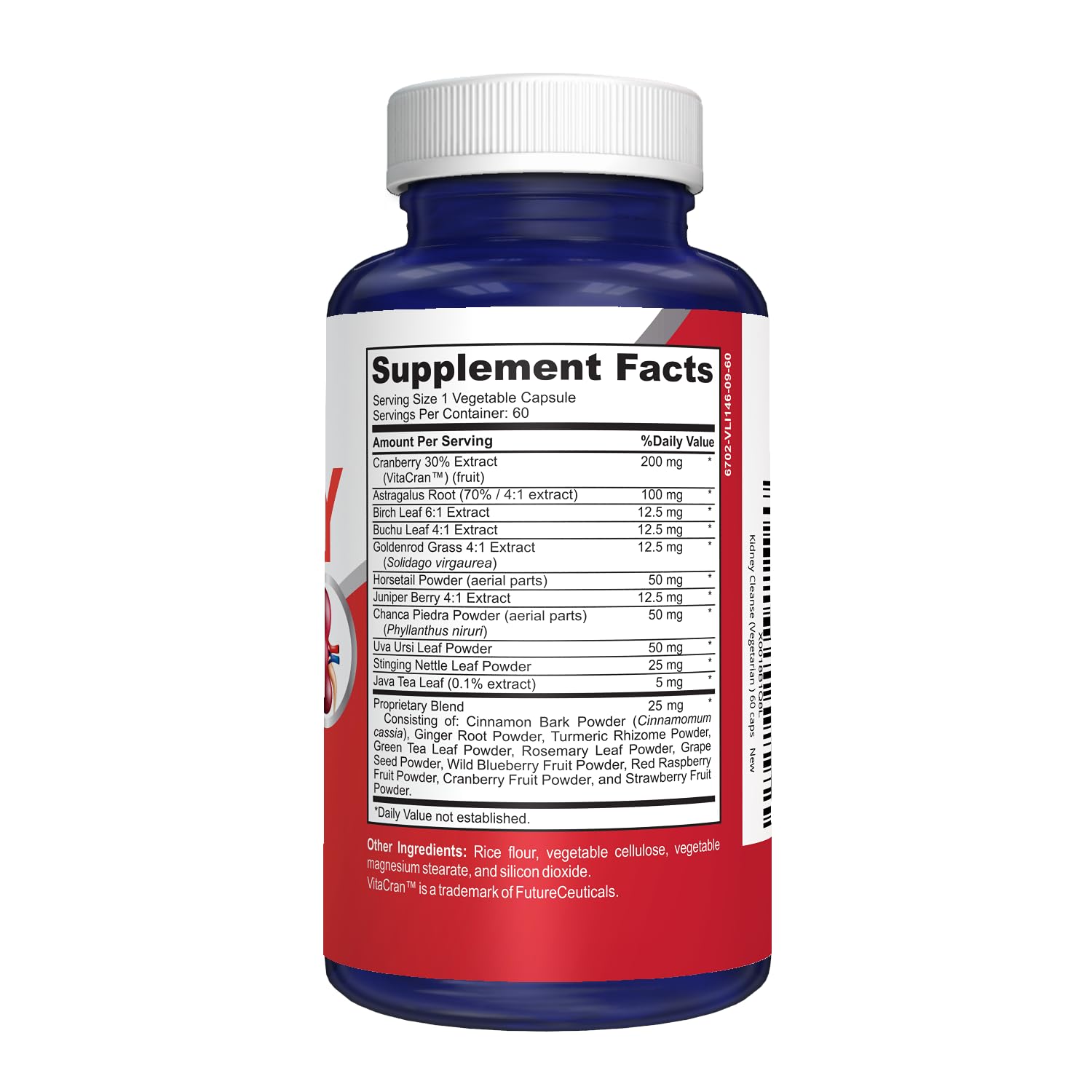 NusaPure Kidney Complex (Vegetarian) 60 caps NusaPure Au supplements