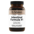 Dr. Schulze's Intestinal Formula #1 - Bowel Movement Supplement for Colon Health Support - Bloating & Constipation Aid - Intestinal Cleanse - All-Natural - Plant-Based - Vegan - 90 Count Dr. Schulze's Au supplements