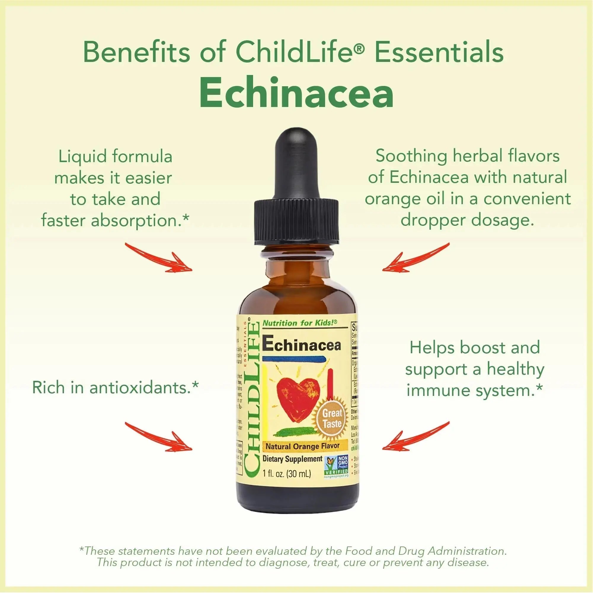 CHILDLIFE ESSENTIALS Immune Support 3-Pack - Liquid Vitamin C, First Defense, and Echinacea - Immune Boosting Supplements CHILDLIFE ESSENTIALS Au supplements