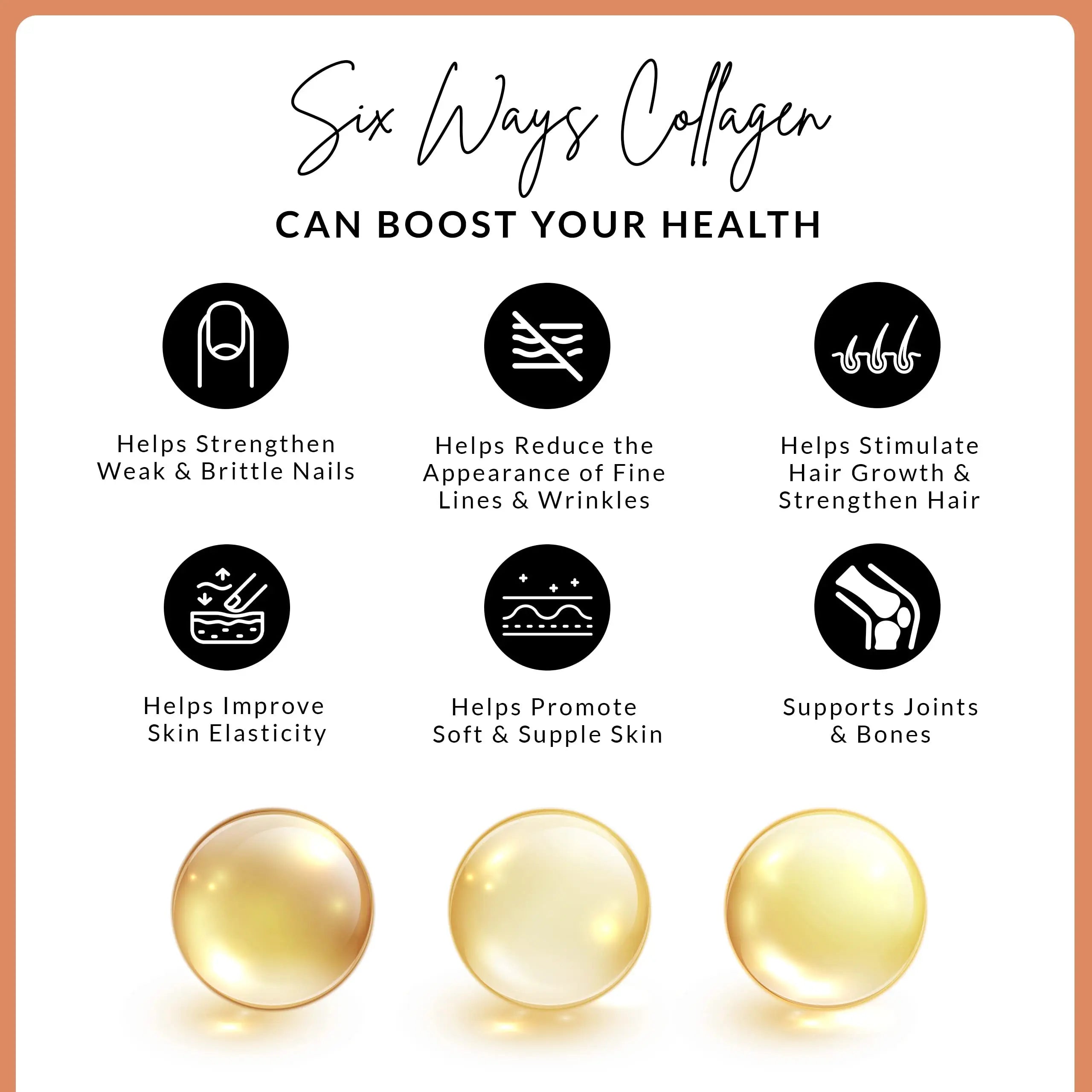 Marine Collagen Peptides Capsules - Hydrolyzed Collagen Supplements for Women & Men BIRCH & WILDE Au supplements