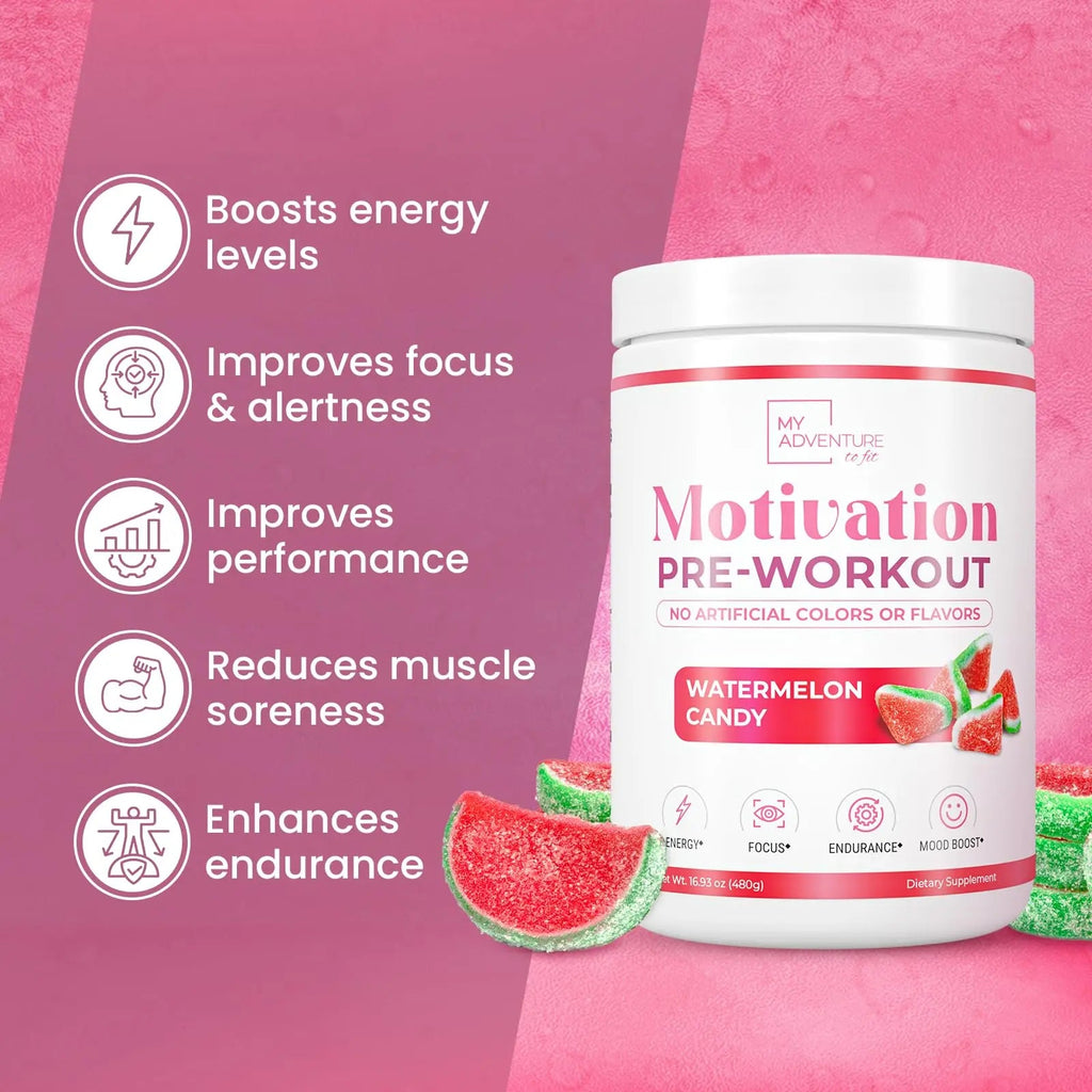 Pre Workout Powder for Men - Gluten Free Preworkout with Creatine for Muscle Endurance My Adventure to Fit Au supplements