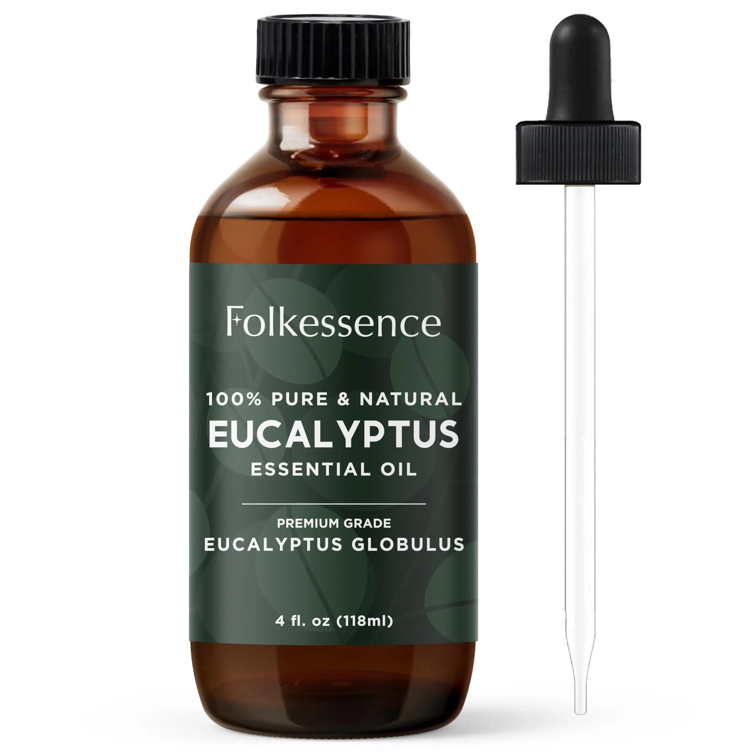 Folkulture Eucalyptus Essential Oil for Diffuser - 4 Fl Oz - 100% Pure, Natural and Undilluted Essential Oil Folkulture Au supplements