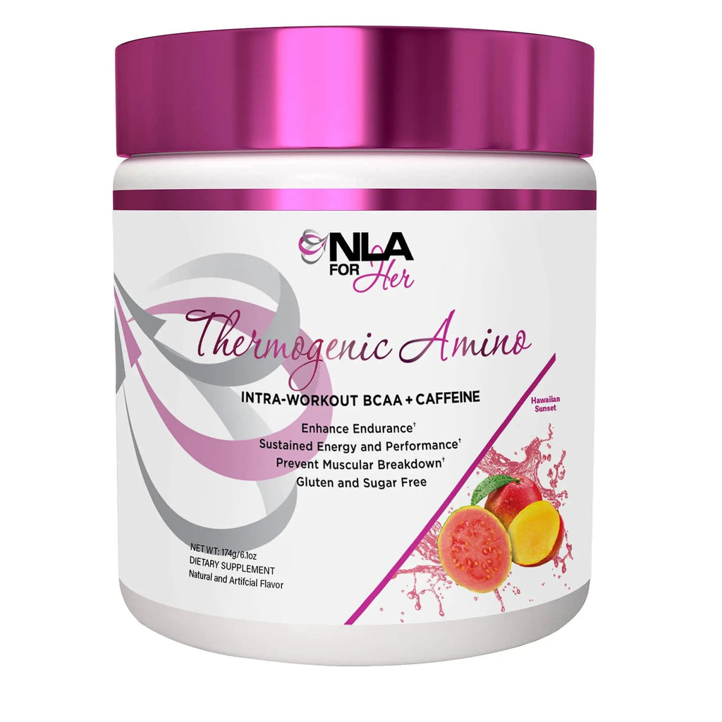 NLA for Her Pre/Intra Workout Stack (Includes Her Thermogenic Amino Hawaiian Sunset NLA for Her Au supplements