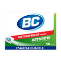 BC Pain Relief Powder, Arthritis Pain, 50 ct (Pack of 1) BC Au supplements
