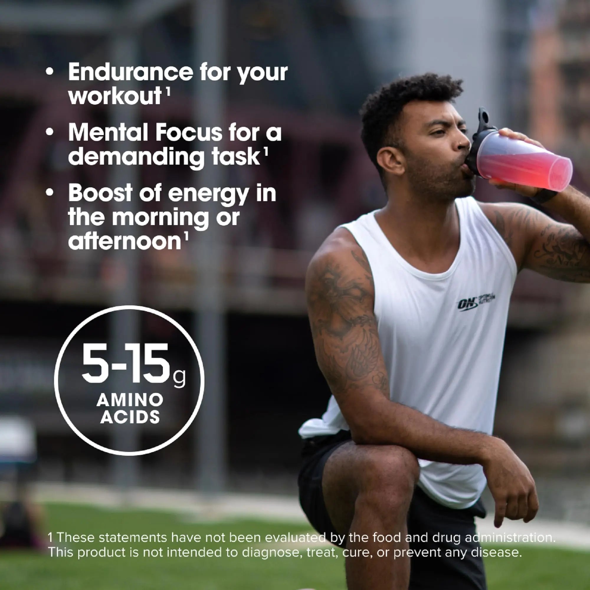 Optimum Nutrition Amino Energy - Pre Workout with Green Tea, BCAA, Amino Acids Optimum Nutrition Au supplements