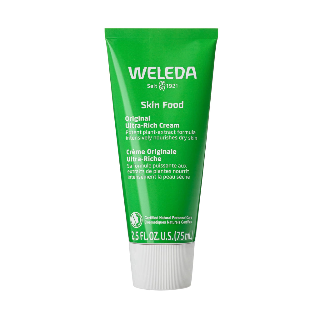 Weleda Skin Food Original Ultra-Rich Body Cream 2.5 Fluid Ounce, Plant Rich Hydrating Moisturizer with Pansy