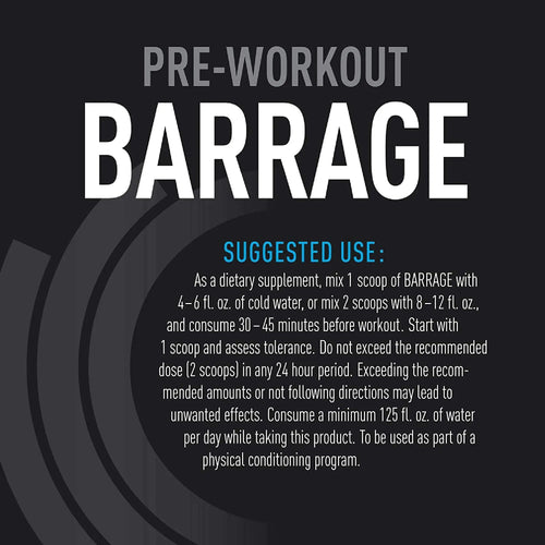 (CORE)ACTIVE Barrage Pre Workout Powder - Preworkout for Women & Men, Creatine (CORE)ACTIVE Au supplements