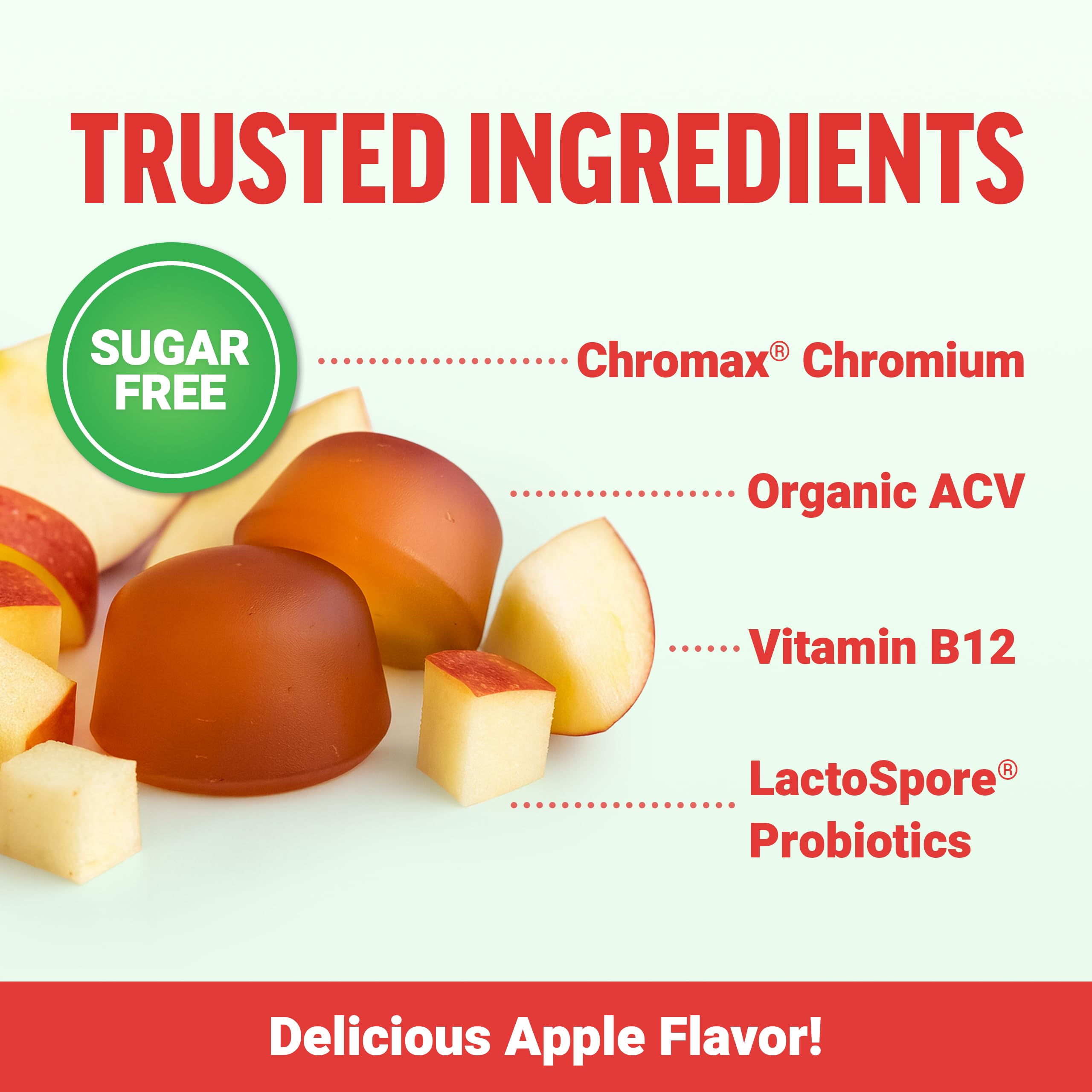 Force Factor ProbioSlim Keto ACV Gummies, Organic Apple Cider Vinegar Gummies with LactoSpore Probiotics & Prebiotics to Support Digestion, Metabolism, & Immune Health