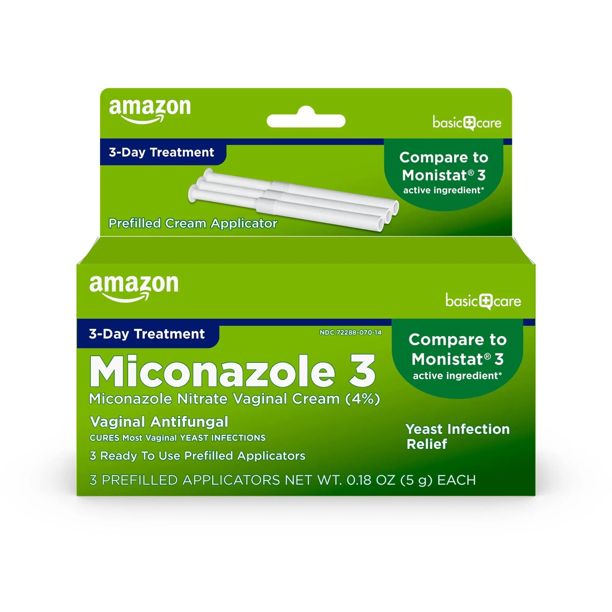 Amazon Basic Care Miconazole 3, Miconazole Nitrate Vaginal Cream (4 Percent), 3-Day Treatment Amazon Basic Care Au supplements