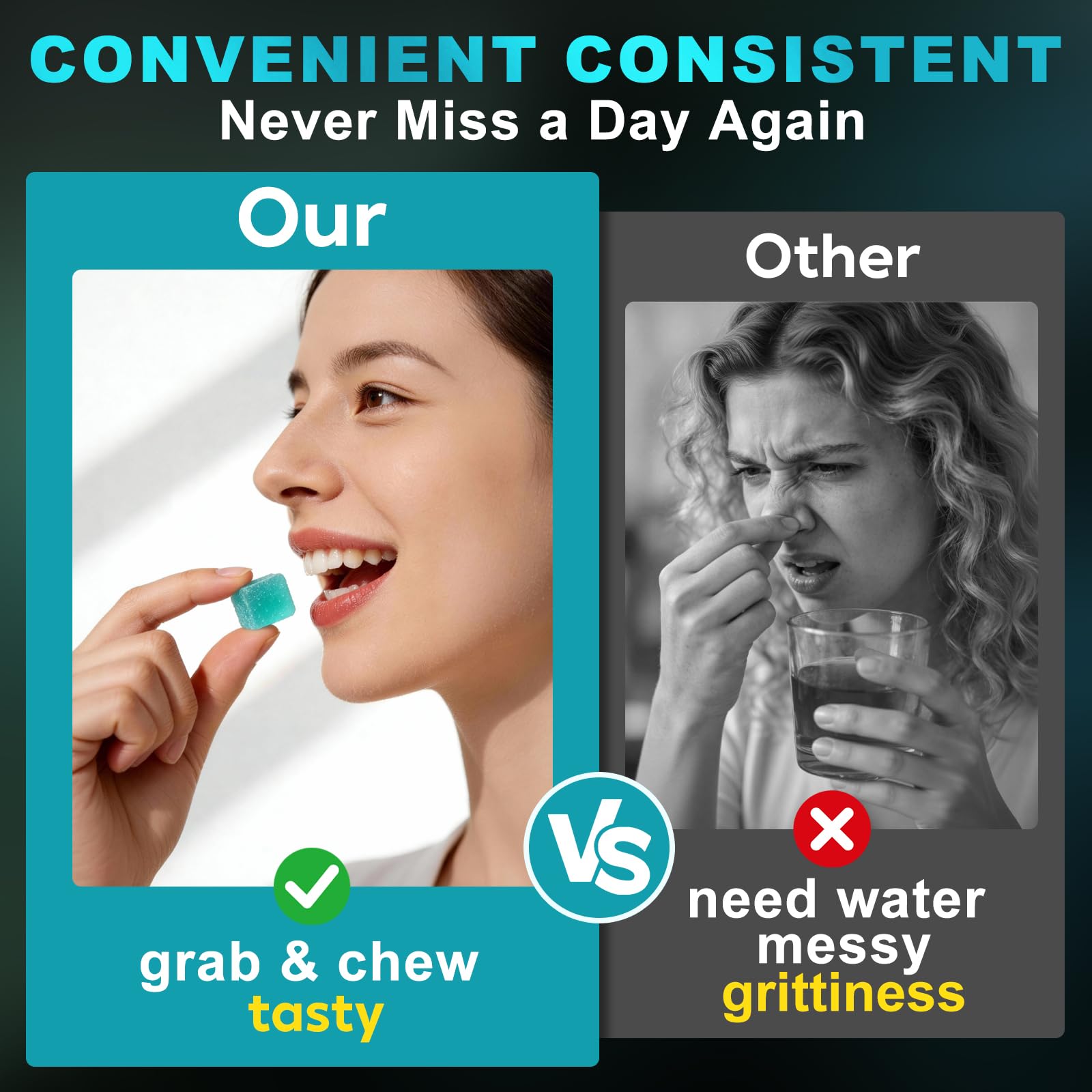 99.99% Creatine Monohydrate Gummies for Men Women 5g, 7-in-1 Pre-Workout Complex with BCAA, Taurine, B12/6 & Electrolytes, 6X Boost Energy, Muscle Strength & Recovery