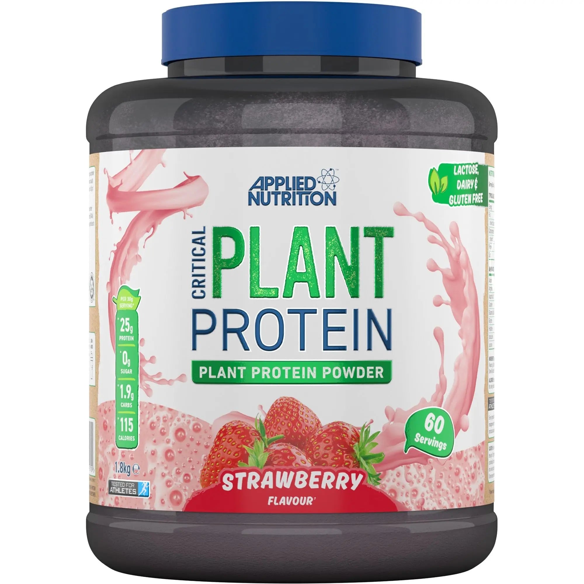 Applied Nutrition Plant Protein Powder – Critical Plant Vegan Protein Shake with SOYA Applied Nutrition Au supplements