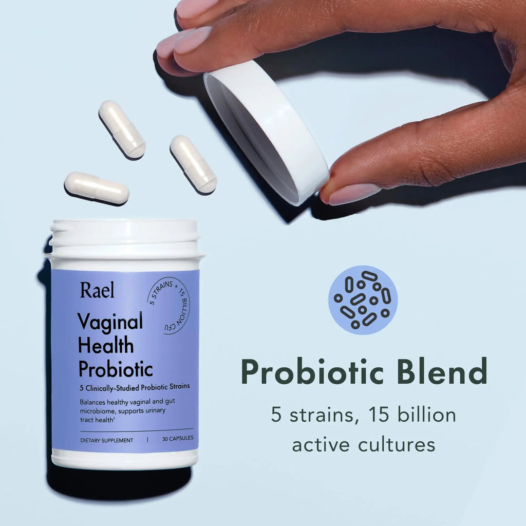 Rael Bundle - Probiotics Supplements for Women, Digestive Enzymes, Urinary Tract Health Rael Au supplements