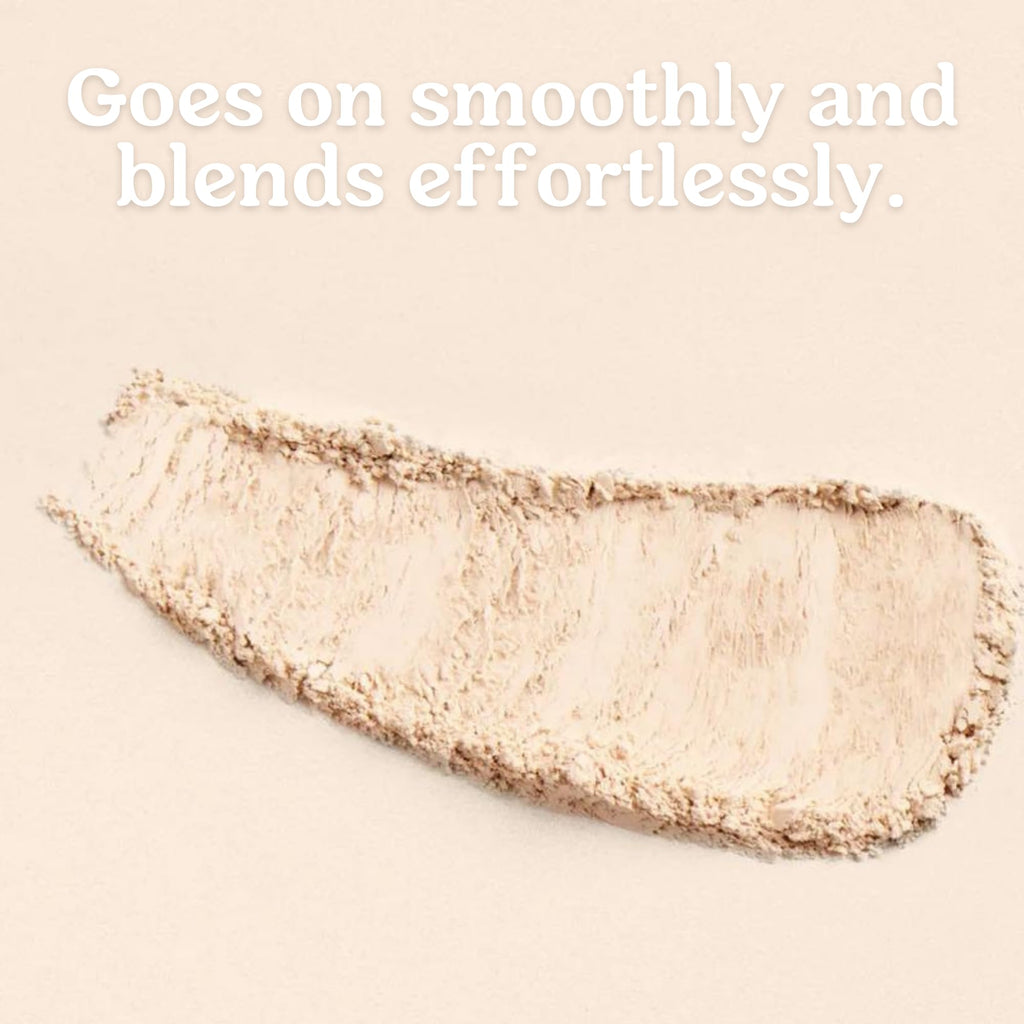 Roe Wellness- Kids SPF 50 Brush On Mineral Sunscreen Powder EWG, Reef-Friendly, Easy to Apply for Kids, Babies & Parents