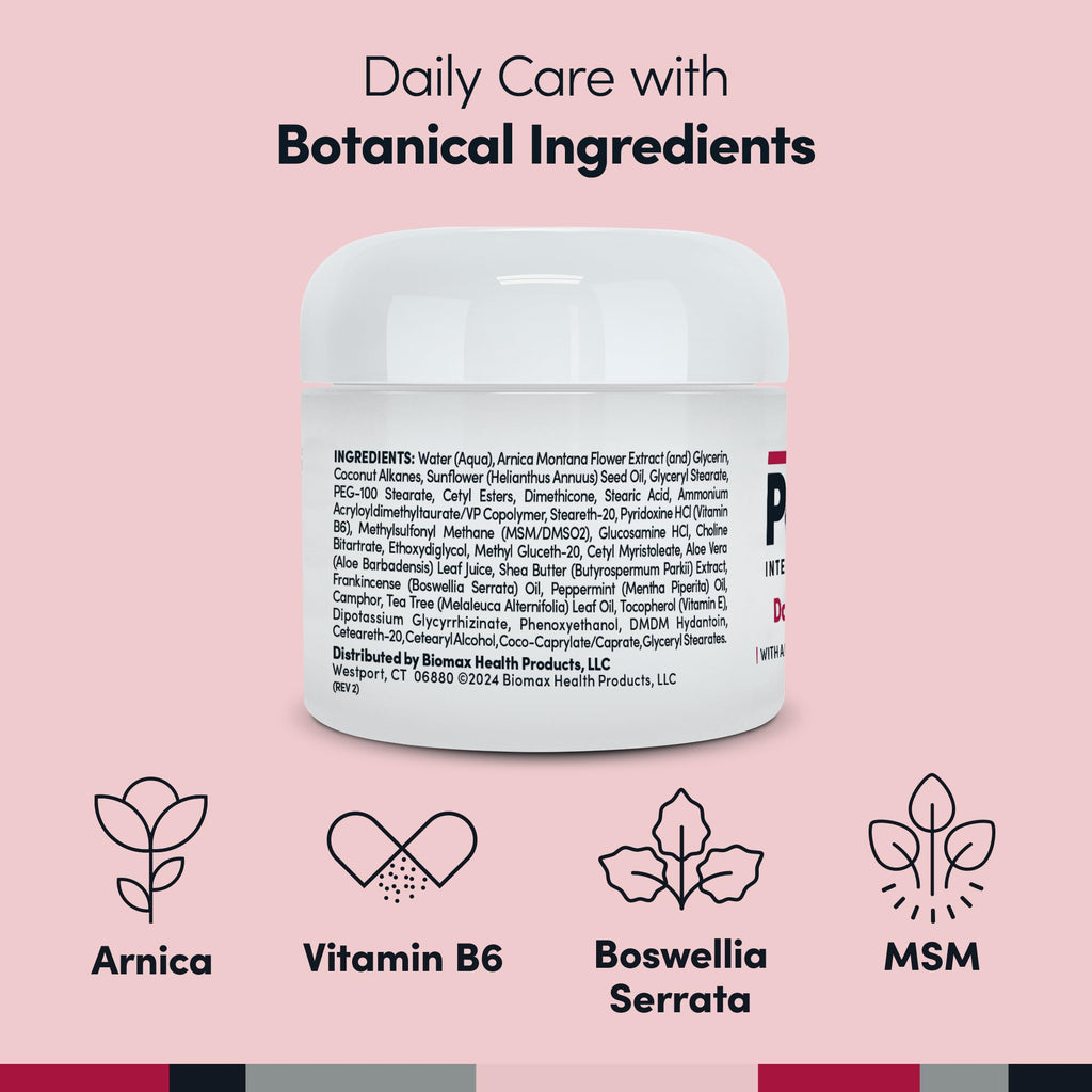Penetrex Joint & Muscle Therapy - Soothing Comfort for Back, Neck, Hands, Feet - Premium Whole Body Rub with Arnica, Vitamin B6 MSM & Boswellia - Non-Greasy 4oz Cream Penetrex Au supplements