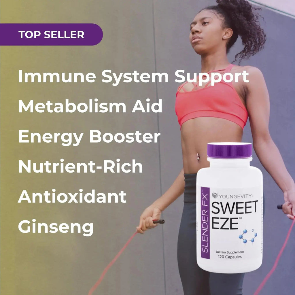 Youngevity Sweet eze 120 Capsules Youngevity Au supplements