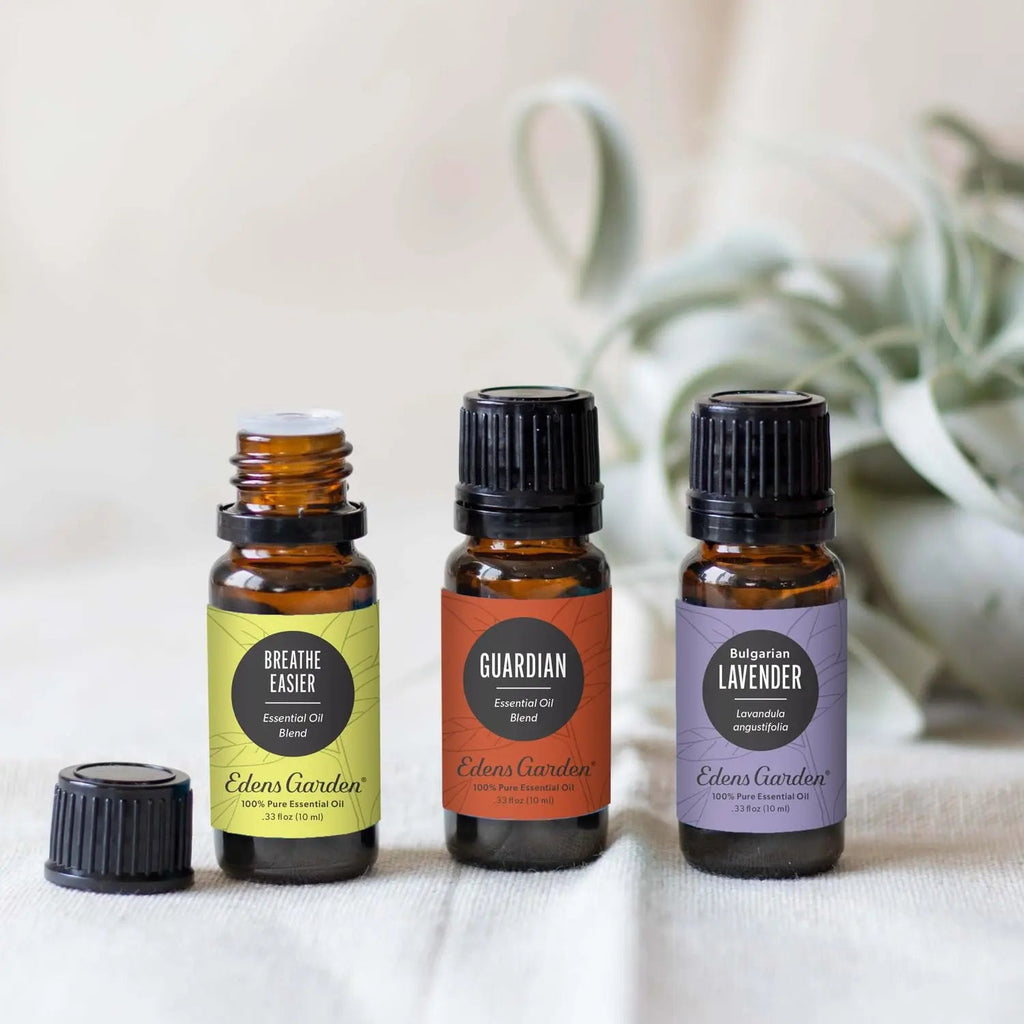 Edens Garden Essential Oil Well-Being Set, 3 Pure Essential Oils for Diffusers for Home Edens Garden Au supplements