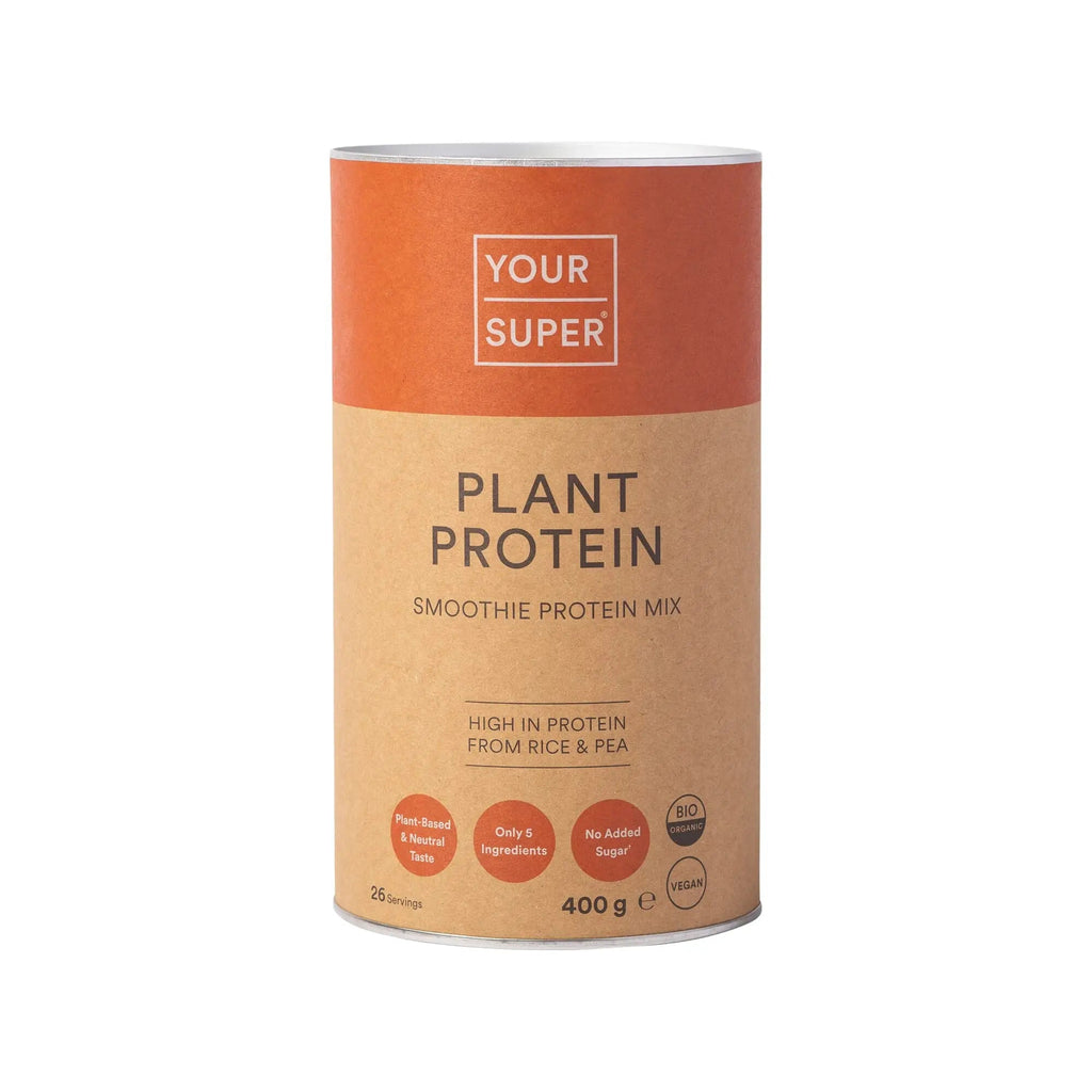 Your Super Plant Protein Organic Superfood Powder – Plant Based Protein Powder for Muscle Growth Your Super Au supplements