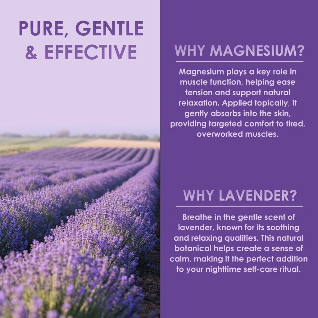 Natural Nighttime Magnesium Cream for Sleep & Pain Relief – Soothing Topical Magnesium Lotion for Leg Cramps & Muscle Relaxation, Apply to Legs or Feet Before Bed – Deep Hydration, 4.23 Fl Oz Doracome Au supplements