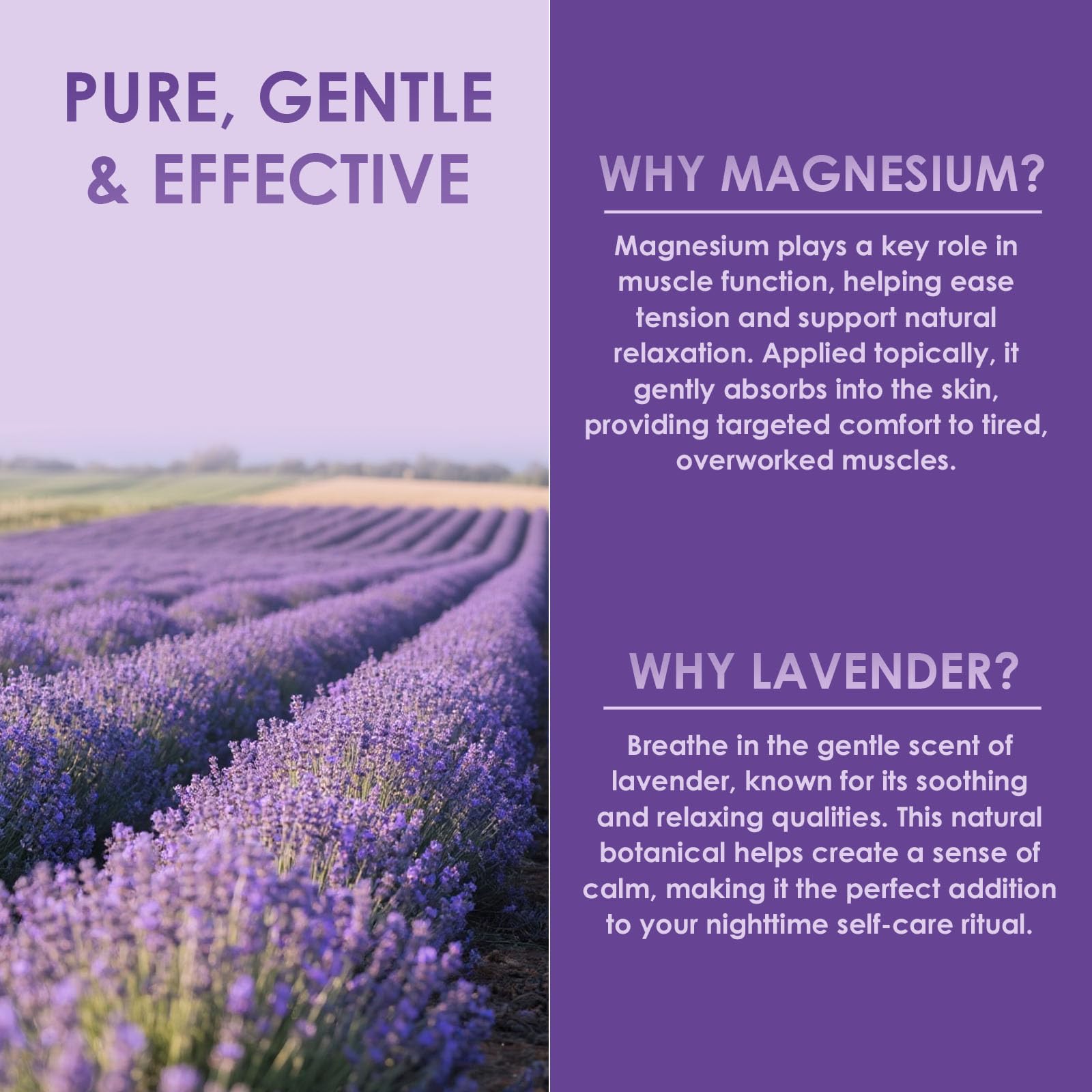 Natural Nighttime Magnesium Cream for Sleep & Pain Relief – Soothing Topical Magnesium Lotion for Leg Cramps & Muscle Relaxation, Apply to Legs or Feet Before Bed – Deep Hydration, 4.23 Fl Oz Doracome Au supplements