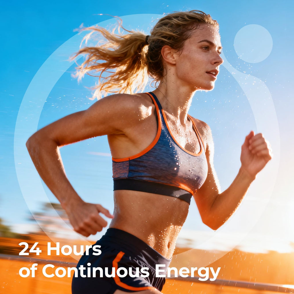 OxyEnergy NAD Supplement 1550 mg-Daytime Nicotinamide Riboside + Nighttime L-Tryptophan with Resveratrol, Glutathione, PQQ, 24-Hour Nonstop Energy, Anti-Aging & Cellular Renewal, 28 Packets OxyEnergy Au supplements