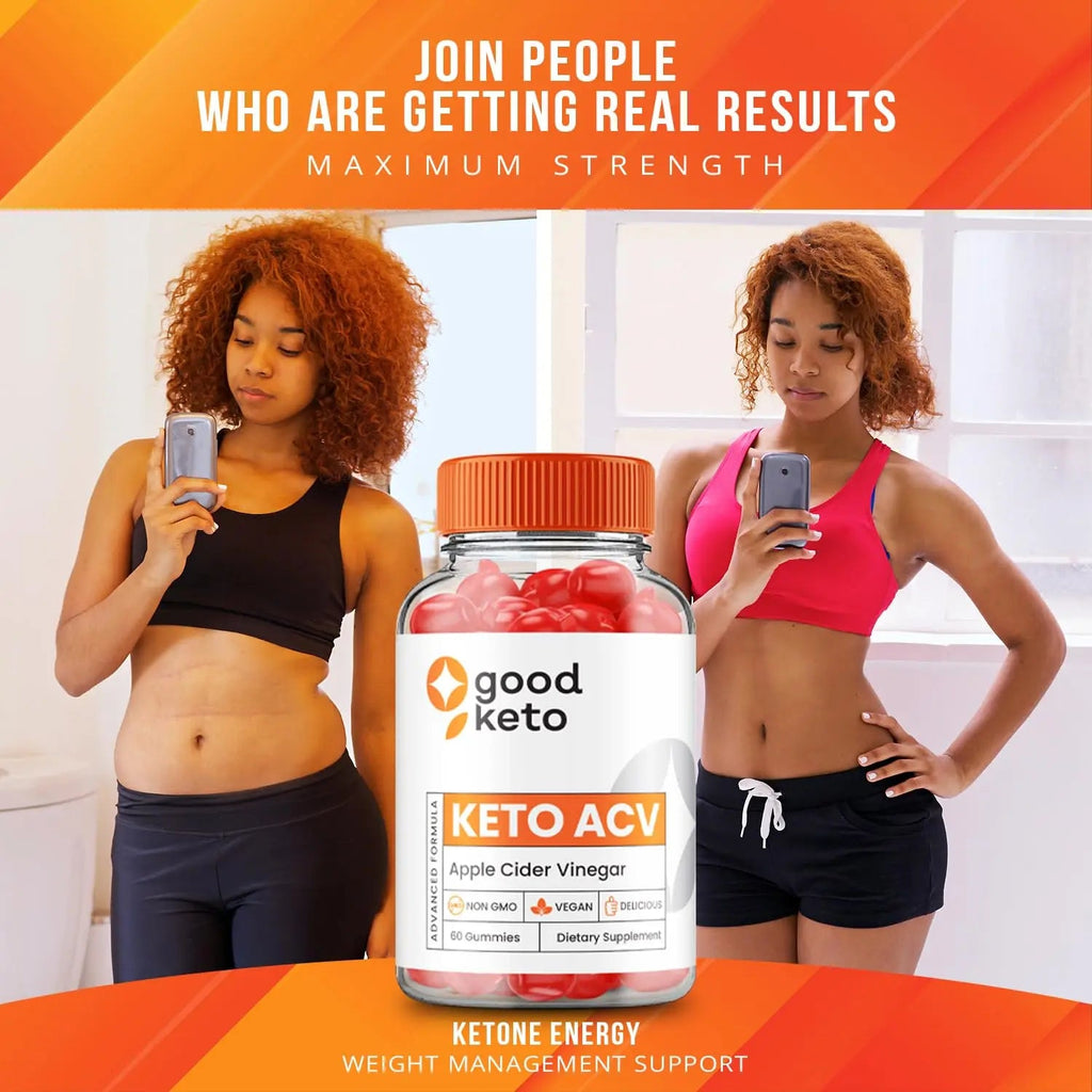 (2 Pack) Good Keto ACV Gummies - Official - Keto Good ACV Advanced Formula Plus Apple Rillvo Au supplements
