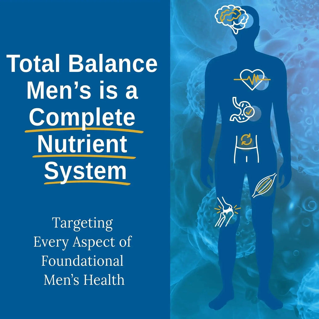 Xtendlife Total Balance Men’s Multivitamin for Immune, Heart, Digestive & Cellular Health - Daily Support Xtendlife Au supplements