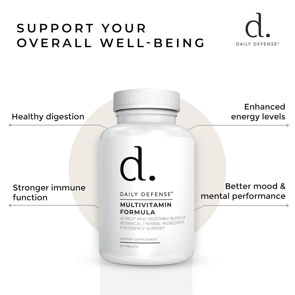 Fruit and Veggies Supplement - Multi Vitamins for Adults w/ Vitamins A, B Complex, D, E, Zinc, Biotin, Calcium - Fruit Vegetable Supplements for Energy & Immunity Support Daily Defense Au supplements