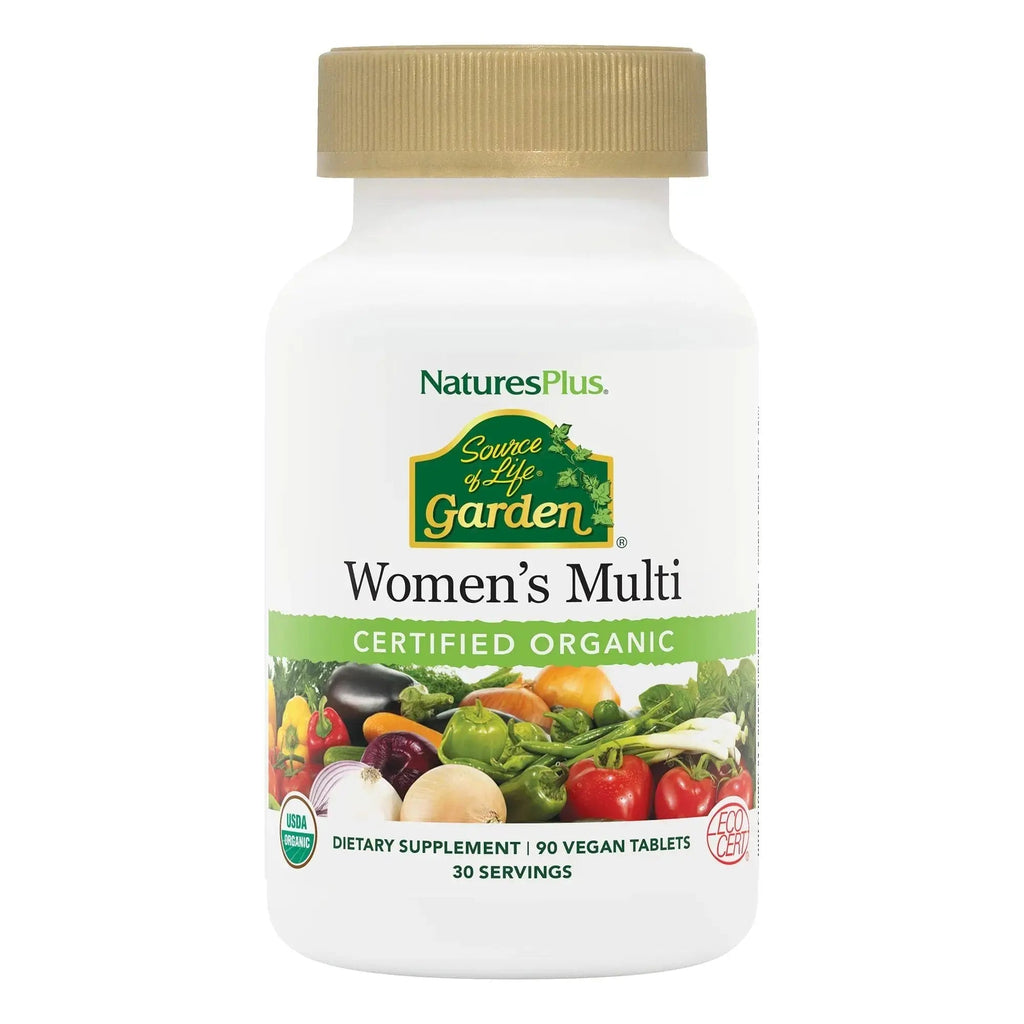 NaturesPlus Source of Life Garden Women’s Multivitamin - 90 Tablets - Supports Energy & Healthy Immune System Nature's Plus Au supplements