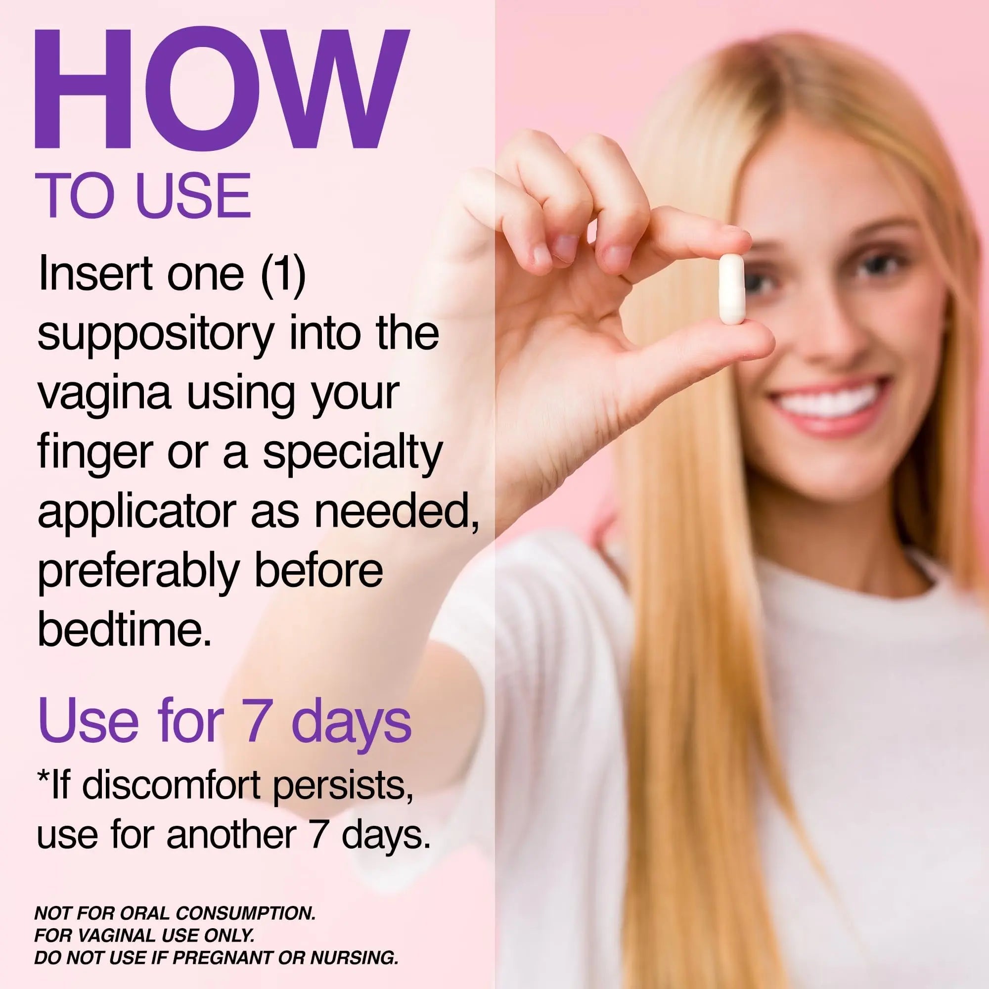 Flextiva Boric Acid Vaginal Suppositories - Boric Acid Pills for Women - Vaginal Health pH Balance for Women Flextiva Au supplements