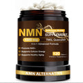 NMN Supplement 1000mg - NMN Supplement 1000mg Pure Organic, NMNH Alternative, Resveratrol Supplement, NAD+ Supplement, TMG & Quercetin for Cellular Support 120 Capsules RiRywony Health Au supplements