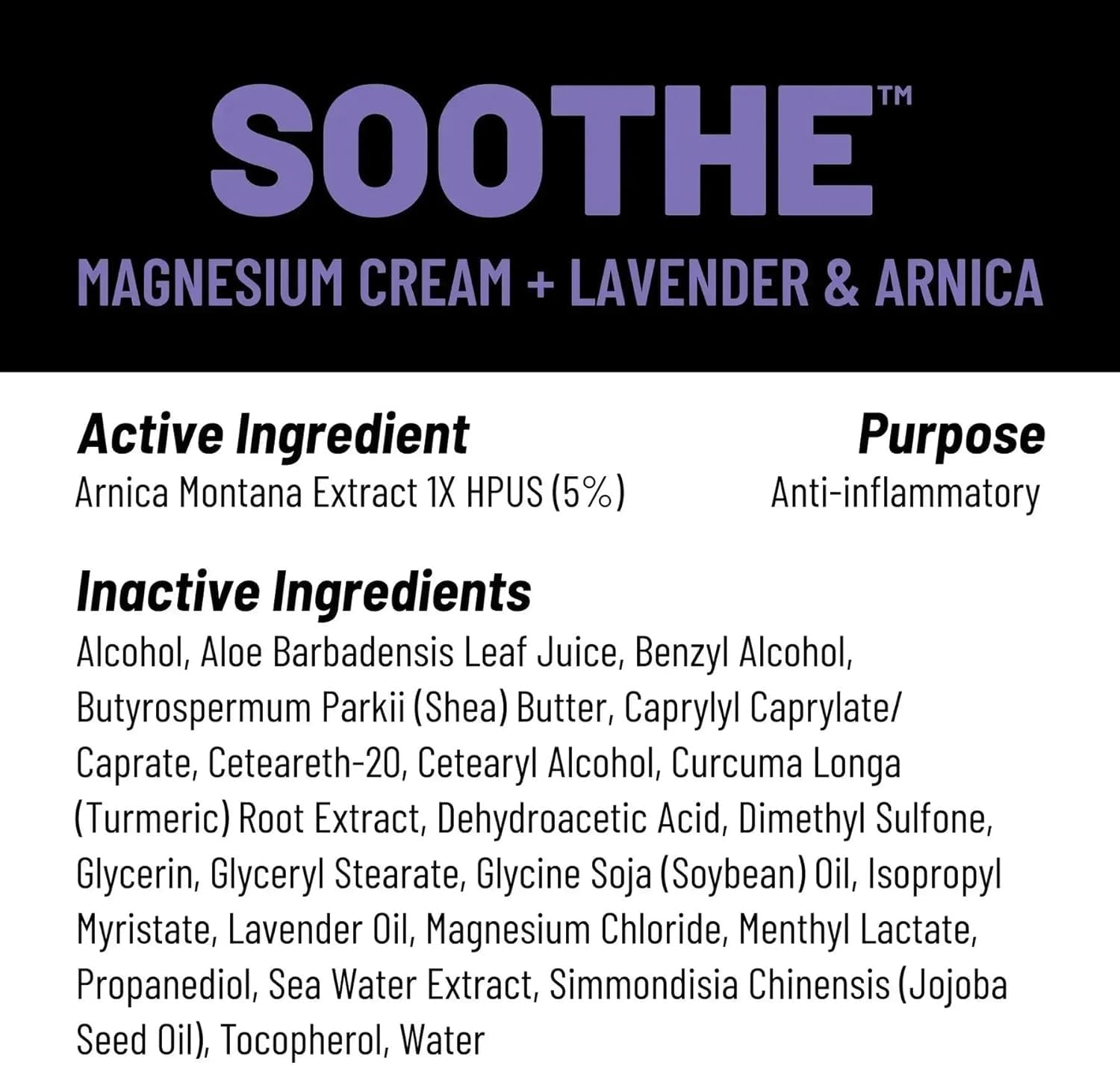 KT Health, Magnesium Cream, Soothe - Soothing Aromatherapy & Calming Pain Relief KT Tape Au supplements