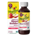 MegaFood Blood Builder Liquid Iron Supplement for Women, Men & Kids, Clinically Shown to Increase Iron Levels Without Constipation,