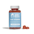 Baby Blues Postpartum Hair Loss Vitamins - Passion Fruit Gummies with Biotin, Collagen, & Folate Baby Blues Au supplements